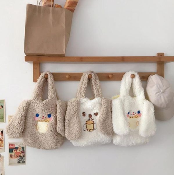 evening bags women fashionable shoulder bag girls cute long ear cartoon animal embroidery handbag casual plush tote for dating shopping
evening bags women fashionable shoulder bag girls cute long ear cartoon animal embroidery handbag casual plush tote for dating shopping