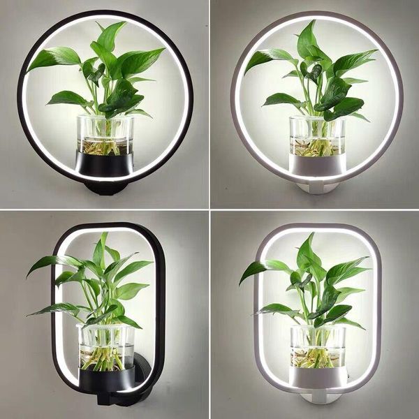 wall lamp art plant simple modern bedside creative personality corridor bedroom living room decorative
wall lamp art plant simple modern bedside creative personality corridor bedroom living room decorative