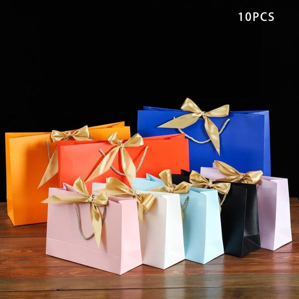 10pcs solid colour square bottom gift bag with ribbon bow clothes milk packing box wedding birthday party supplies wrap
10pcs solid colour square bottom gift bag with ribbon bow clothes milk packing box wedding birthday party supplies wrap