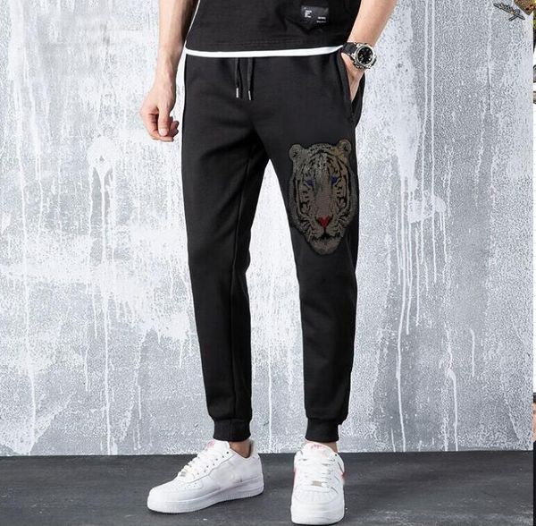 men's pants diamond stone joggers sweatpants men set men sports jogging homme pants 71io, Black
men's pants diamond stone joggers sweatpants men set men sports jogging homme pants 71io, Black