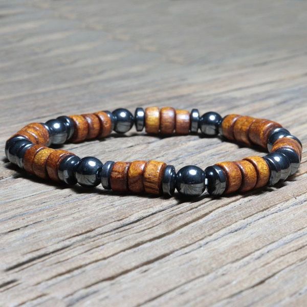 charm bracelets natural wood beads men women brown ethinc meditation yoga bracelet prayer homme jewelry, Golden;silver
charm bracelets natural wood beads men women brown ethinc meditation yoga bracelet prayer homme jewelry, Golden;silver