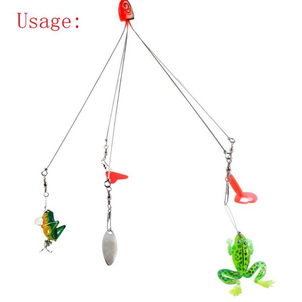 umbrella fishing lure rig 5 arms alabama head swimming bait bass group snap swivel spinner, 18g hooks
umbrella fishing lure rig 5 arms alabama head swimming bait bass group snap swivel spinner, 18g hooks