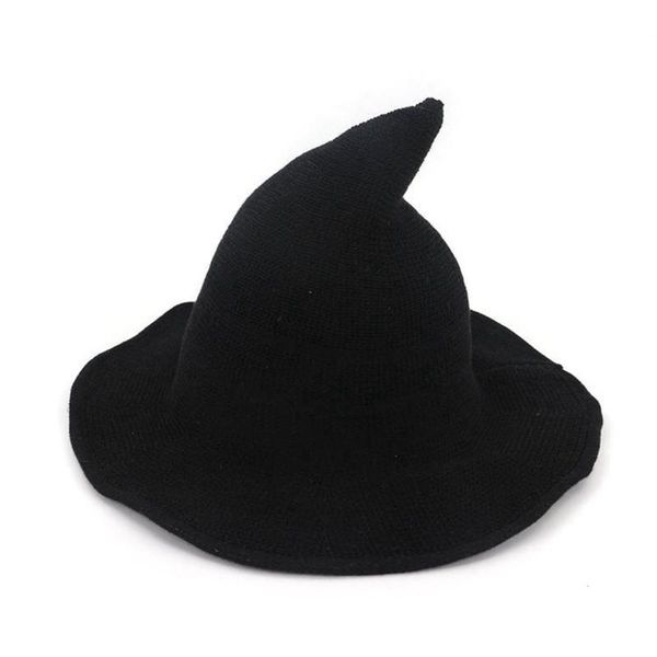 wide brim hats 2021 women modern witch hat foldable costume sharp pointed cotton halloween party warm autumn winter cap, Blue;gray
wide brim hats 2021 women modern witch hat foldable costume sharp pointed cotton halloween party warm autumn winter cap, Blue;gray