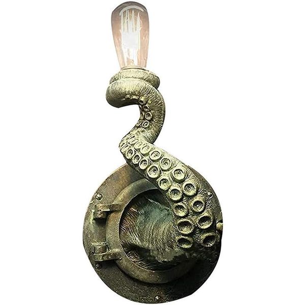 outdoor wall lamps retro ocs light electric resin tentacle bulb hanging lamp for home decor
outdoor wall lamps retro ocs light electric resin tentacle bulb hanging lamp for home decor