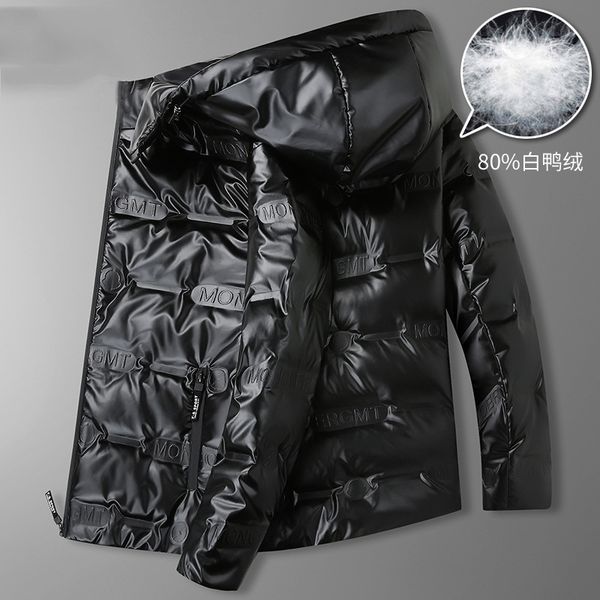 youth fashion plus size men's down jacket oversize detachable hat bright face, Black
youth fashion plus size men's down jacket oversize detachable hat bright face, Black