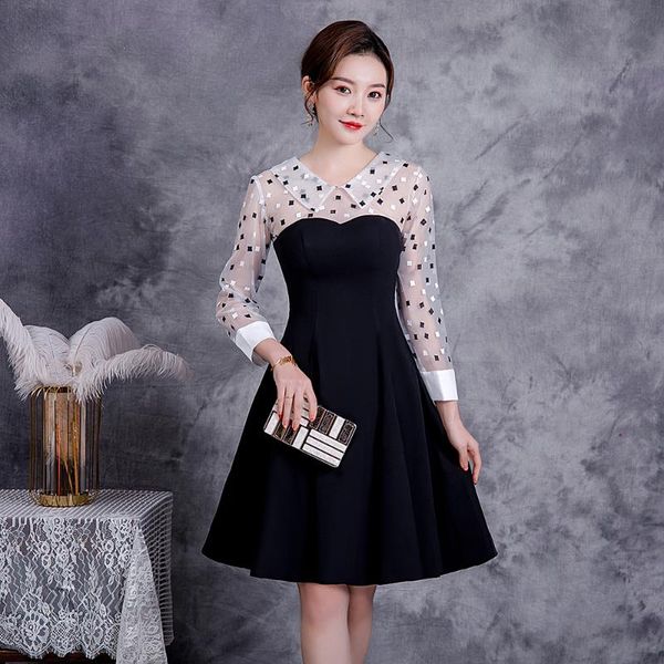 black patchwork evening party dress elegant a-line celebrity banquet temperament short daily dresses prom gown big size 3x ethnic clothing, Red
black patchwork evening party dress elegant a-line celebrity banquet temperament short daily dresses prom gown big size 3x ethnic clothing, Red