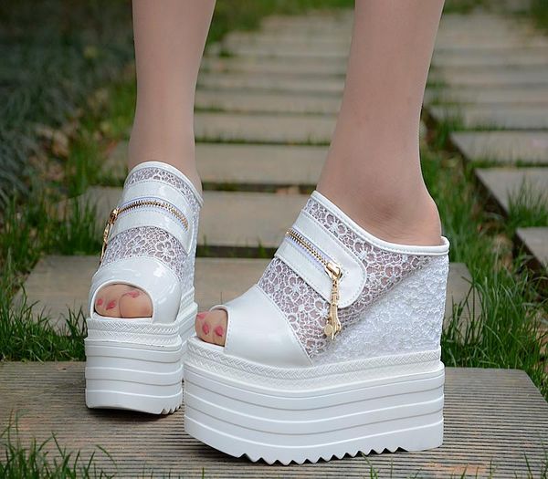 dress shoes super high heel ladies 13cm wedges sandals women outdoors summer peep toe fashion beach, Black
dress shoes super high heel ladies 13cm wedges sandals women outdoors summer peep toe fashion beach, Black