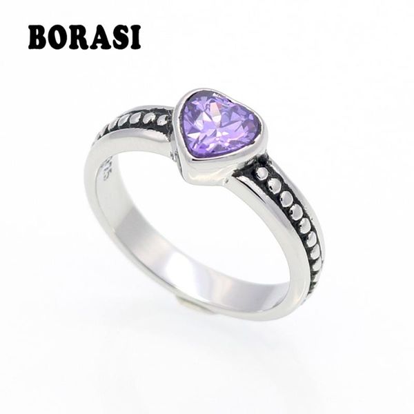 wedding rings 6 colors crystal stone stainless steel ring heart love cubic zircon fashion accessories women aneiss engagement jewelry, Slivery;golden
wedding rings 6 colors crystal stone stainless steel ring heart love cubic zircon fashion accessories women aneiss engagement jewelry, Slivery;golden