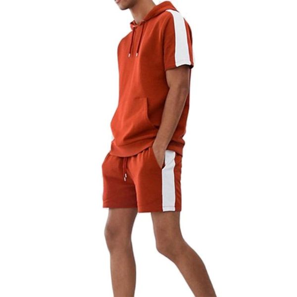 men's tracksuits amzon sell spring summer 2 piece sportwear pullover and shorts gym jogging suit wholesale tracksuit for men, Gray
men's tracksuits amzon sell spring summer 2 piece sportwear pullover and shorts gym jogging suit wholesale tracksuit for men, Gray