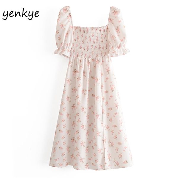 sweet floral print chiffon dress women square neck puff sleeve slits midi a-line sundress robe summer elegant lady dresses 210514, Black;gray
sweet floral print chiffon dress women square neck puff sleeve slits midi a-line sundress robe summer elegant lady dresses 210514, Black;gray