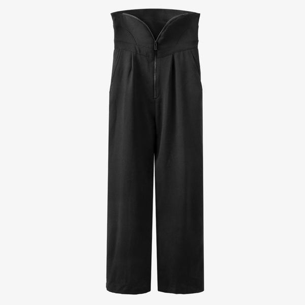 autumn personalized high waist simple loose casual style comfortable and versatile slim wide leg pants c497 women's & capris, Black;white
autumn personalized high waist simple loose casual style comfortable and versatile slim wide leg pants c497 women's & capris, Black;white