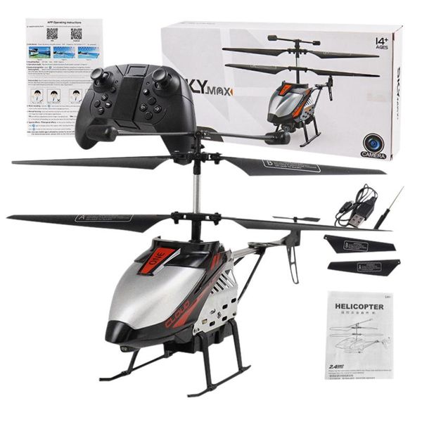 2.4g gyro helicopter with remote control altitude hold rc alloy drone toy for kids children gifts #3 drones
2.4g gyro helicopter with remote control altitude hold rc alloy drone toy for kids children gifts #3 drones