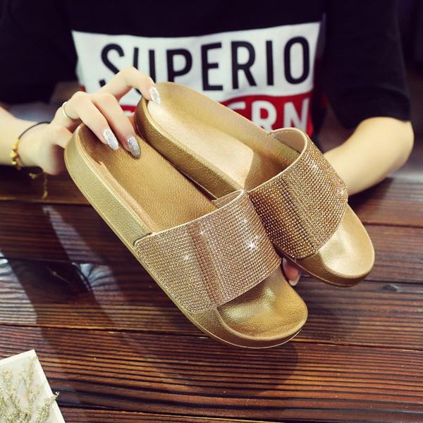 slippers summer rhinestone bling female flat home indoor slip on crystal beach flip flops women's slides shoes woman, Black
slippers summer rhinestone bling female flat home indoor slip on crystal beach flip flops women's slides shoes woman, Black