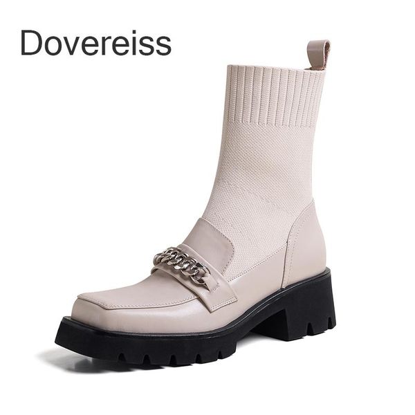 boots dovereiss fashion genuine leather winter motercycle casual shoes white consice matin ankle 40, Black
boots dovereiss fashion genuine leather winter motercycle casual shoes white consice matin ankle 40, Black