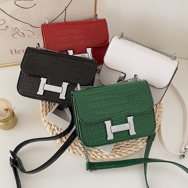 factory outlet design crocodile single shoulder simple chain small square bag 2021 new women's messenger bag small
factory outlet design crocodile single shoulder simple chain small square bag 2021 new women's messenger bag small