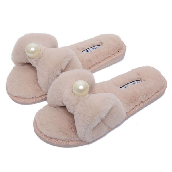 slippers women home winter warm shoes woman slip on flats slides female faux fur 36-41 wholesales, Black
slippers women home winter warm shoes woman slip on flats slides female faux fur 36-41 wholesales, Black
