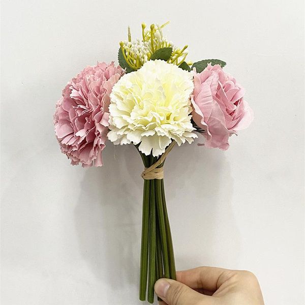 6pcs/set hydrangea artificial silk flowers wedding decorations bridal hand bouquets decorative & wreaths
6pcs/set hydrangea artificial silk flowers wedding decorations bridal hand bouquets decorative & wreaths