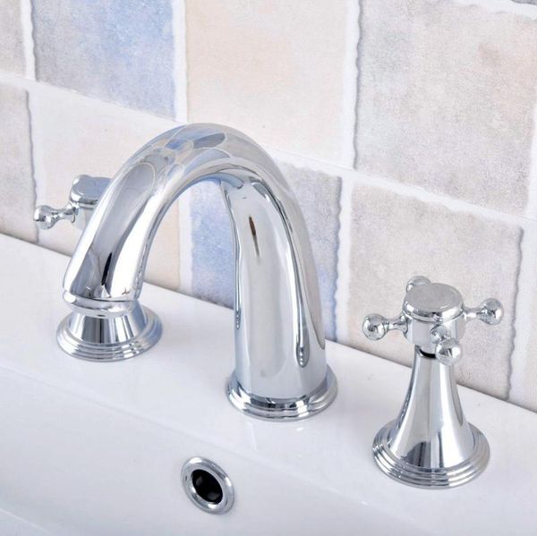 silver polished chrome brass deck mounted bathroom basin faucet widespread vanity sink mixer tap three holes/two handles anf548 faucets
silver polished chrome brass deck mounted bathroom basin faucet widespread vanity sink mixer tap three holes/two handles anf548 faucets