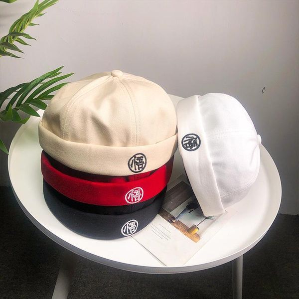 beanies novelty fold skullcap vintage solid color sailor cap watermelon hat men bucket brimless adjustable cotton bonnet women
beanies novelty fold skullcap vintage solid color sailor cap watermelon hat men bucket brimless adjustable cotton bonnet women