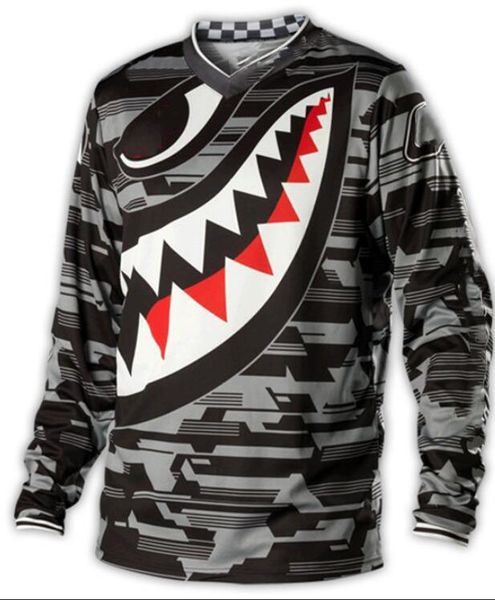 summer outdoor mountain bike riding clothes motocross round neck long-sleeved t-shirt
summer outdoor mountain bike riding clothes motocross round neck long-sleeved t-shirt