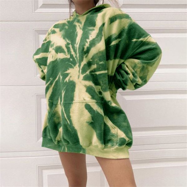 women's & women designers hoodies fashion tie dye hooded with packet sweatshirts loose warm womens clothing, Black
women's & women designers hoodies fashion tie dye hooded with packet sweatshirts loose warm womens clothing, Black