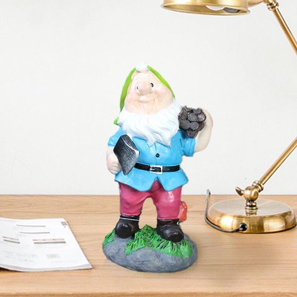 garden decorations gnome statue resin logging dwarf figurine cartoon fairy tales dolls small home ornament for kids shelf din889
garden decorations gnome statue resin logging dwarf figurine cartoon fairy tales dolls small home ornament for kids shelf din889