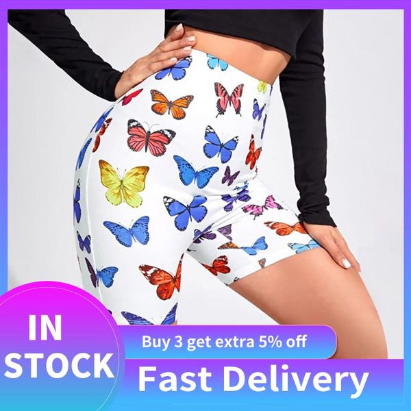 butterfly printed yoga shorts outdoor high waist cycling biker shorts buttocks tight pants female gym clothing, White;black
butterfly printed yoga shorts outdoor high waist cycling biker shorts buttocks tight pants female gym clothing, White;black