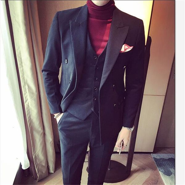 men's suits & blazers i've seen personalized men's suit fine gray groom tux notch lapel man 's wedding (jacket + pants v, White;black
men's suits & blazers i've seen personalized men's suit fine gray groom tux notch lapel man 's wedding (jacket + pants v, White;black