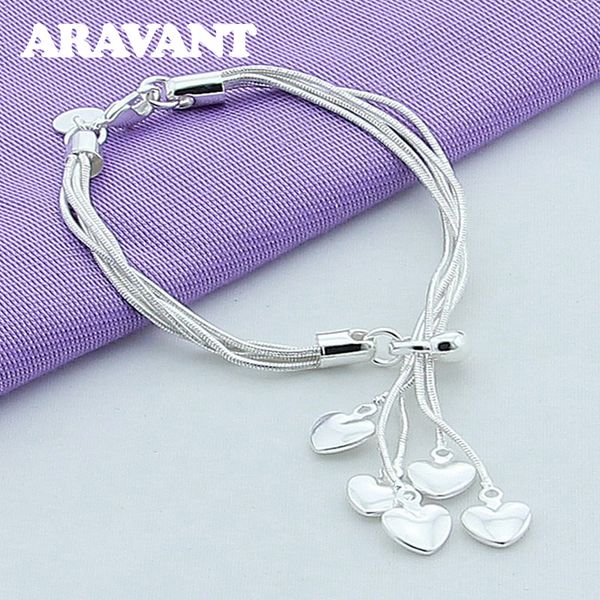 new design jewelry silver plated fashion heart pendant bracelet women valentine's day gifts, Black
new design jewelry silver plated fashion heart pendant bracelet women valentine's day gifts, Black