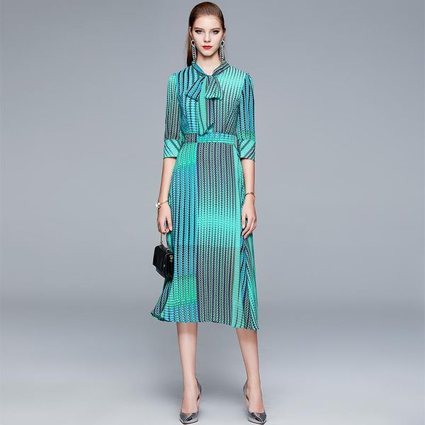 party dresses yizzhoy women vintage striped printing midi dress lady casual high waist a-line slim chiffon bow fashionable mid-calf, White;black
party dresses yizzhoy women vintage striped printing midi dress lady casual high waist a-line slim chiffon bow fashionable mid-calf, White;black