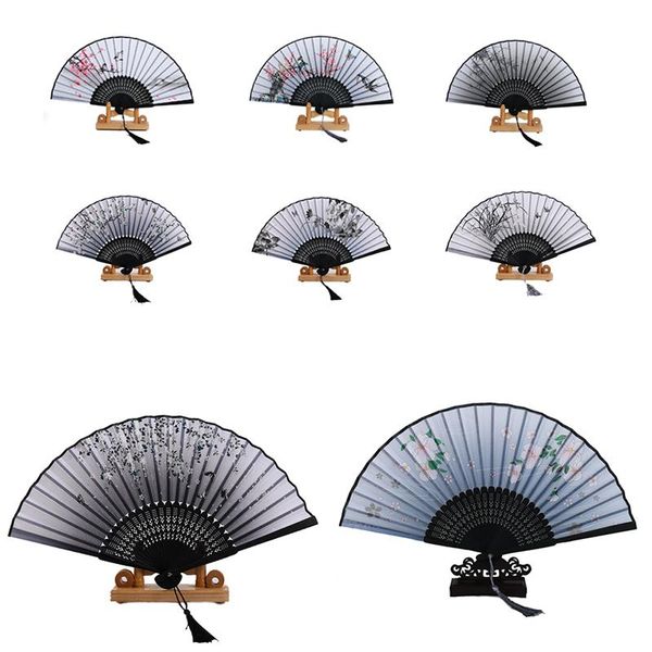 1pcs vintage style silk folding fan chinese japanese pattern art craft gift home decoration ornaments dance hand other decor
1pcs vintage style silk folding fan chinese japanese pattern art craft gift home decoration ornaments dance hand other decor