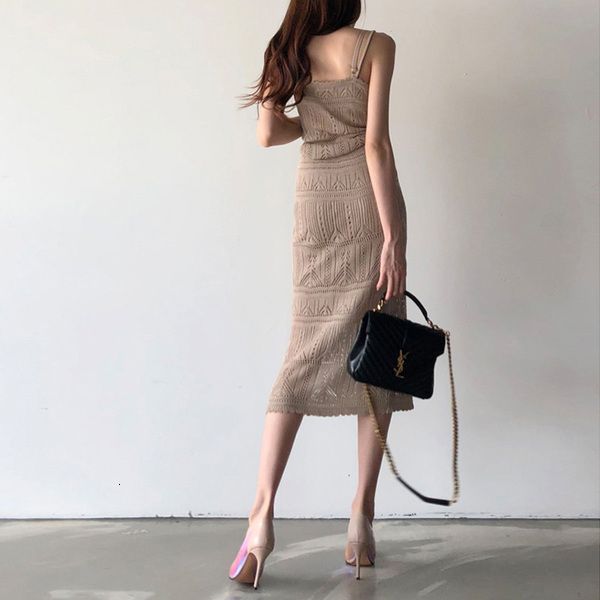 dresses summer elastic knitted 2 piece set women sleeveless spaghetti strap + high waist long skirt suit slim elegant casual, White
dresses summer elastic knitted 2 piece set women sleeveless spaghetti strap + high waist long skirt suit slim elegant casual, White