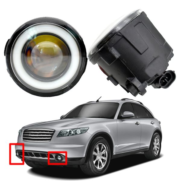 for infiniti fx45 4.5l v8 2006-2008 fog light car accessories led drl headlights lamp
for infiniti fx45 4.5l v8 2006-2008 fog light car accessories led drl headlights lamp