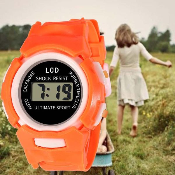 wristwatches est fashion and durable kids casual electronic watch children comfortable silicone sports cute watches ty66, Slivery;brown
wristwatches est fashion and durable kids casual electronic watch children comfortable silicone sports cute watches ty66, Slivery;brown