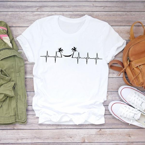 men 90s cartoon beach vacation mens t shirts heartbeat fashion clothes lady shirt ladies graphic female tee, White;black
men 90s cartoon beach vacation mens t shirts heartbeat fashion clothes lady shirt ladies graphic female tee, White;black
