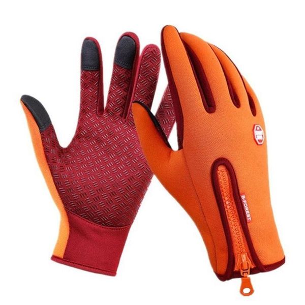 cycling gloves 1 pair adjustable touch screen ski mens women sports riding motorcycle mtb mitten, Black
cycling gloves 1 pair adjustable touch screen ski mens women sports riding motorcycle mtb mitten, Black
