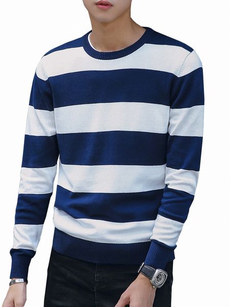 men block stripe pattern sweater without shirt l7y6#, White;black
men block stripe pattern sweater without shirt l7y6#, White;black