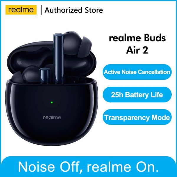 realme buds air 2 anc wireless earphone 25hrs total playback 88ms super low latency 10mm hi-fi bass real stock cell phone ea earphones
realme buds air 2 anc wireless earphone 25hrs total playback 88ms super low latency 10mm hi-fi bass real stock cell phone ea earphones