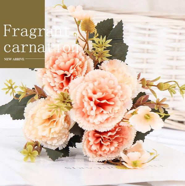 decorative flowers & wreaths 1 bunch artificial carnation bouquet silk yellow home garden party wedding decoration diy flower
decorative flowers & wreaths 1 bunch artificial carnation bouquet silk yellow home garden party wedding decoration diy flower