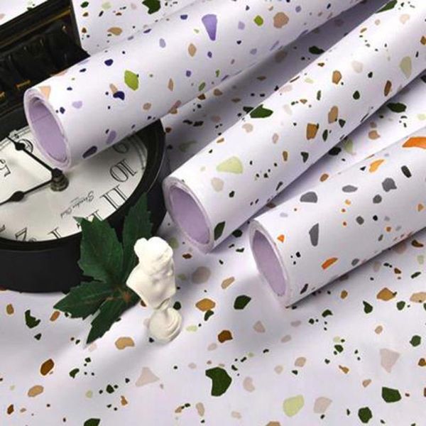 terrazzo waterproof kitchen wallpaper counter table decal self adhesive pvc dining room bathroom wallpapers
terrazzo waterproof kitchen wallpaper counter table decal self adhesive pvc dining room bathroom wallpapers