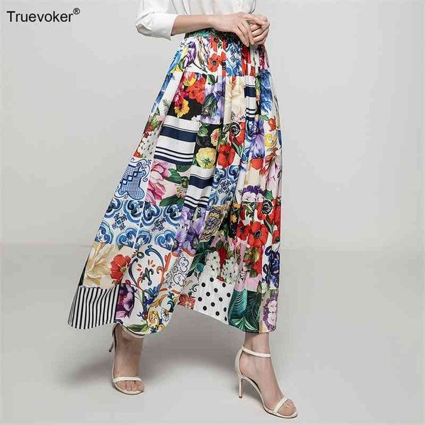 truevoker spring runway fashion vocation skirt women vintage multicolor porcelain print ultra long holiday 210602, Black
truevoker spring runway fashion vocation skirt women vintage multicolor porcelain print ultra long holiday 210602, Black