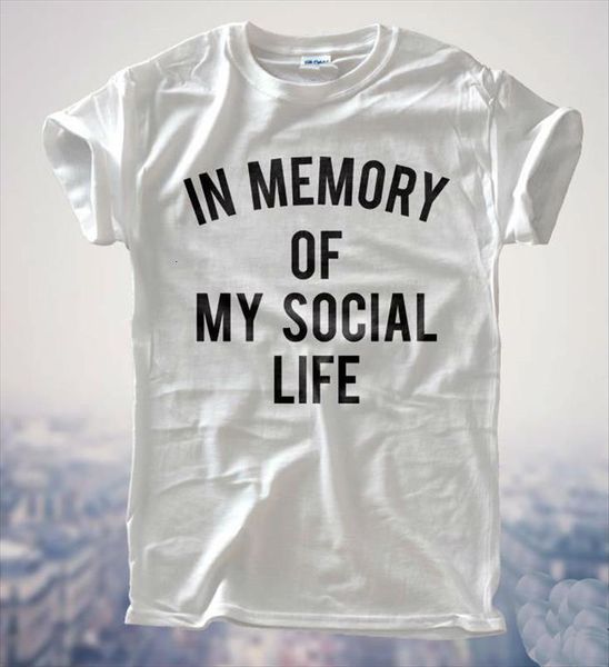 in memory of my womens t shirts social life cotton casual funny for lady white gray tee hipster z
in memory of my womens t shirts social life cotton casual funny for lady white gray tee hipster z