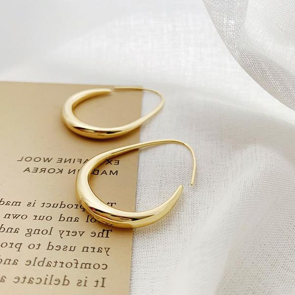 hoop & huggie lovelink simple big geometric earrings stainless steel gold plated circle for women fashion punk jewelry, Golden;silver
hoop & huggie lovelink simple big geometric earrings stainless steel gold plated circle for women fashion punk jewelry, Golden;silver