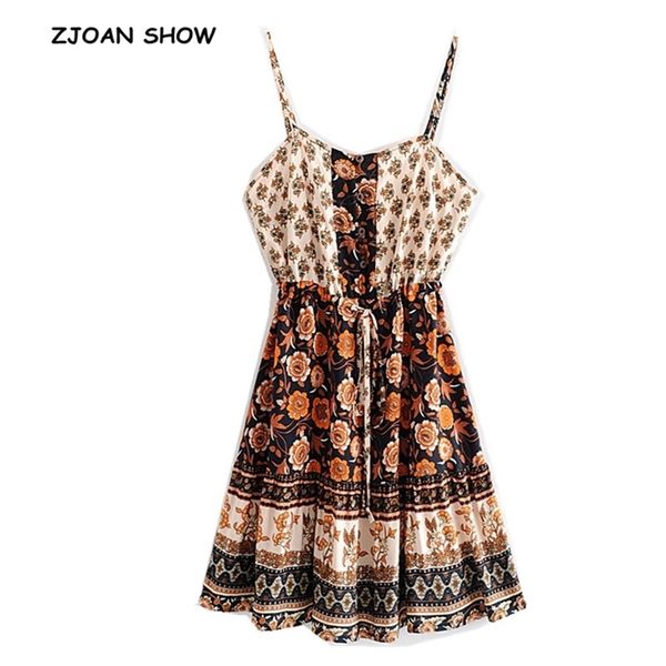 bohemian black floral print spaghetti strap dress ethnic woman lacing up adjustable waist sling dresses beach vestido 210429, Black;gray
bohemian black floral print spaghetti strap dress ethnic woman lacing up adjustable waist sling dresses beach vestido 210429, Black;gray