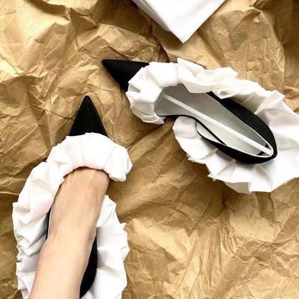 dress shoes wedding white riband ladies high heels pointed head court retro lolita princess vintage sweet girl tea party, Black
dress shoes wedding white riband ladies high heels pointed head court retro lolita princess vintage sweet girl tea party, Black