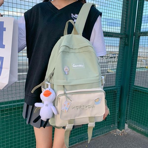backpack fashion nylon student girl women college ladies trendy cute book kawaii black female school bags harajuku
backpack fashion nylon student girl women college ladies trendy cute book kawaii black female school bags harajuku