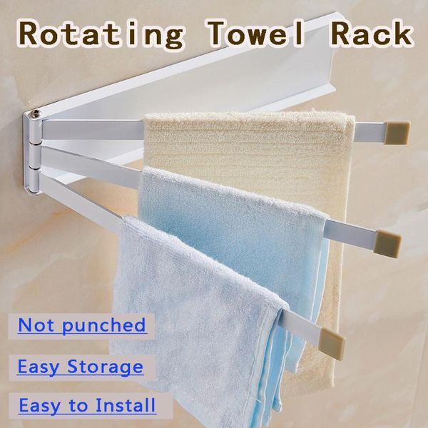 towel racks punch rotating bathroom rack multifunction hanger holder wall mounted hook swivel
towel racks punch rotating bathroom rack multifunction hanger holder wall mounted hook swivel