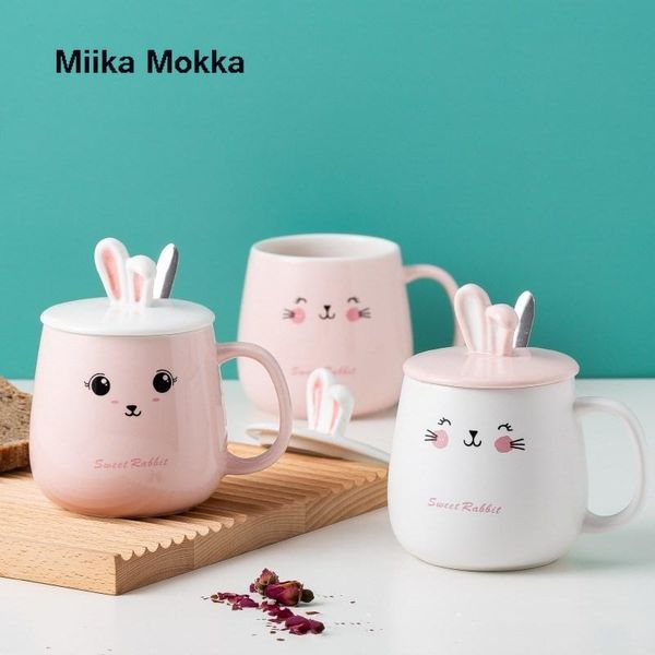 cartoon coffee mug with lid and spoon ceramic cup breakfast cute student couple mugs
cartoon coffee mug with lid and spoon ceramic cup breakfast cute student couple mugs