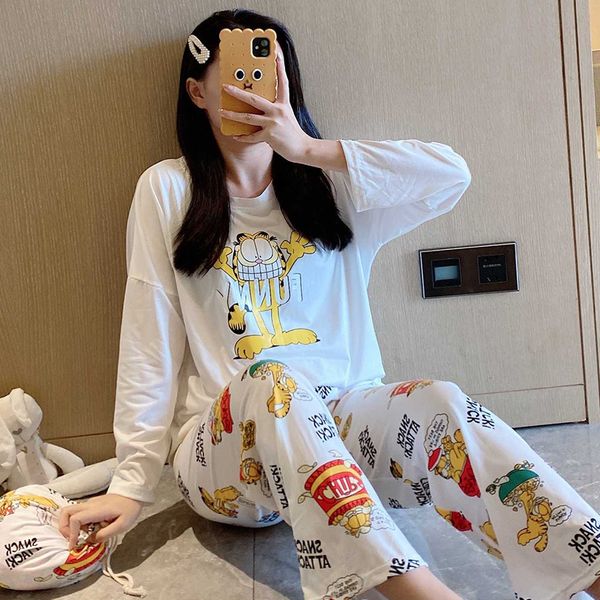 sailor moon womens pajamas set autumn long sleeve 3-piece warm pajamas cute cartoon womens home wear loose oversized pajamas, Black;red
sailor moon womens pajamas set autumn long sleeve 3-piece warm pajamas cute cartoon womens home wear loose oversized pajamas, Black;red