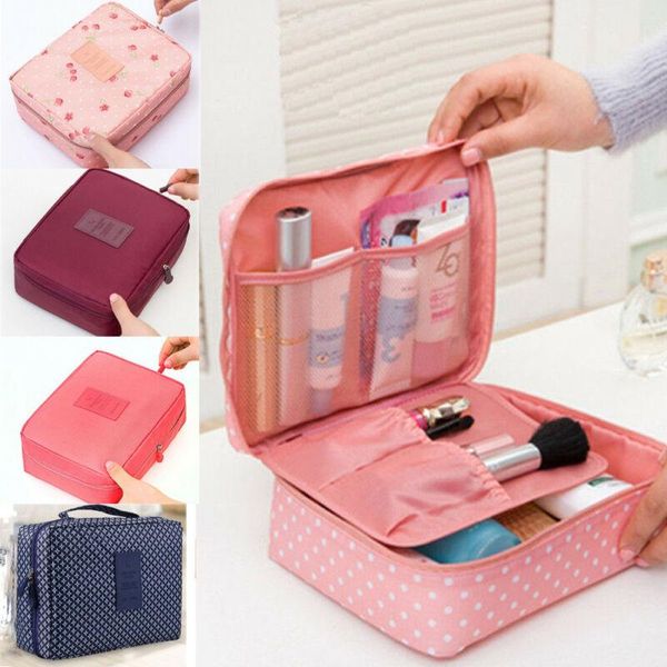 styles portable travel cosmetic bag for women makeup toiletry case hanging pouch wash organizer storage bags & cases
styles portable travel cosmetic bag for women makeup toiletry case hanging pouch wash organizer storage bags & cases